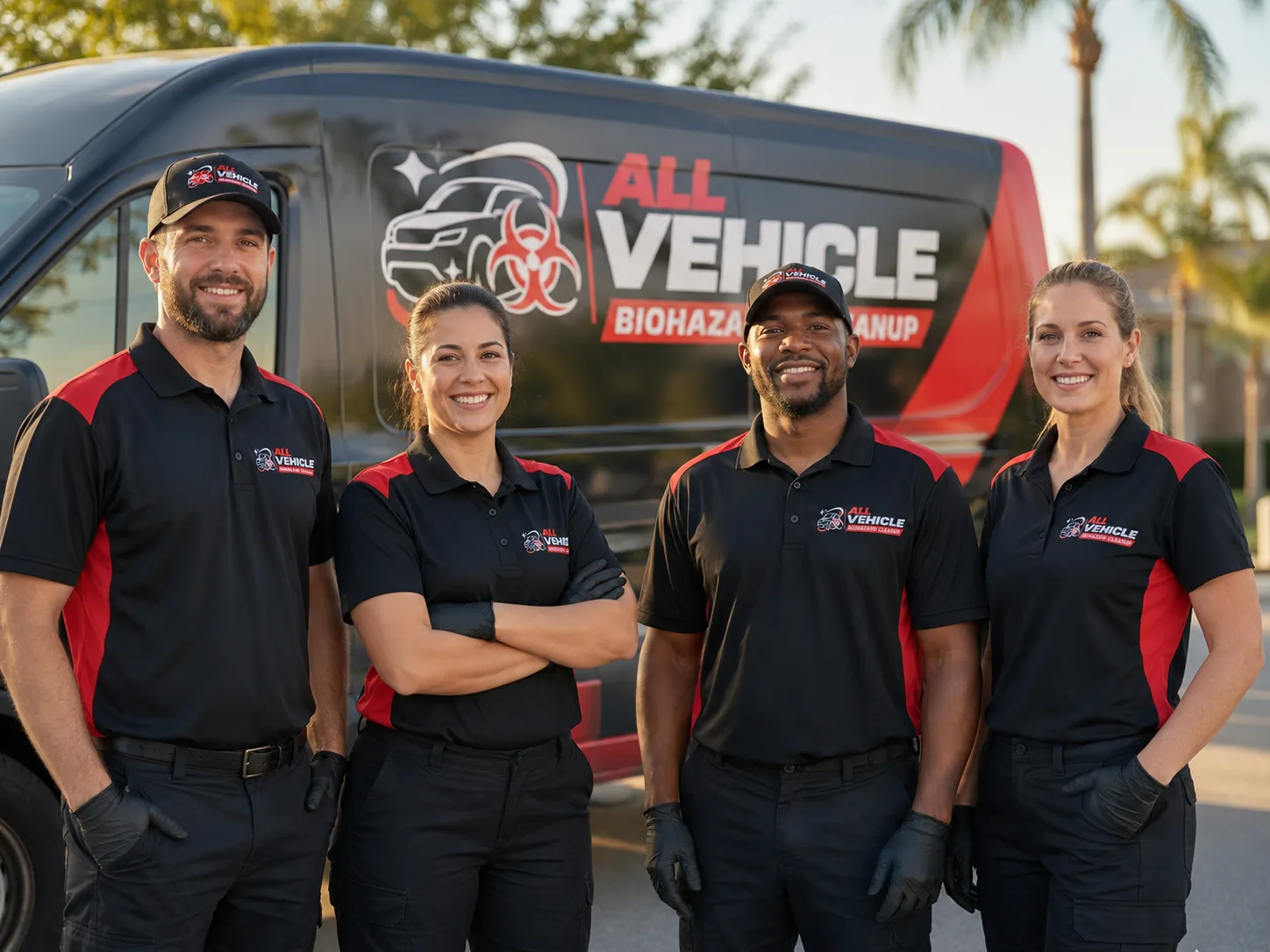 Vehicle Biohazard Cleanup company in Rockland, DE
